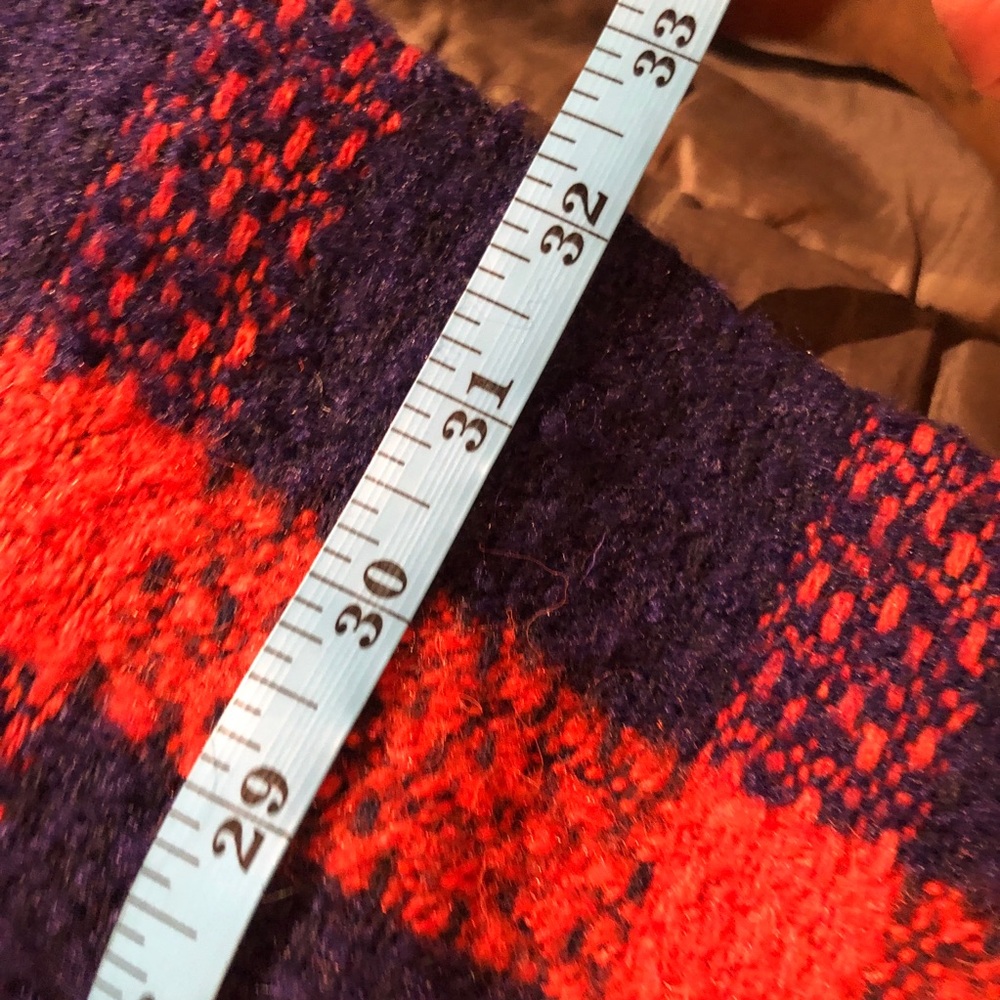 ModCloth wool with leather trim coat. Size large. Snap closure - Picture 16 of 16